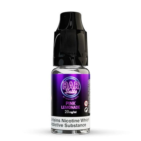 Buy cheapest online Vampire Vape Bar Salt 10ml E-liquid Nic Salts - Box of 10 Pink Lemonade 10MG at lowest price in uk