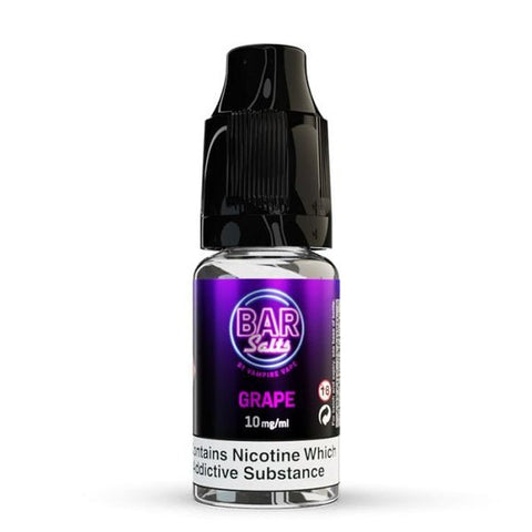 Buy cheapest online Vampire Vape Bar Salt 10ml E-liquid Nic Salts - Box of 10 Grape at lowest price in uk