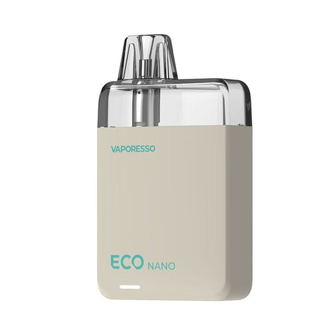 Buy cheapest online Vaporesso ECO Nano Pod Vape Kit Ivory White at lowest price in uk