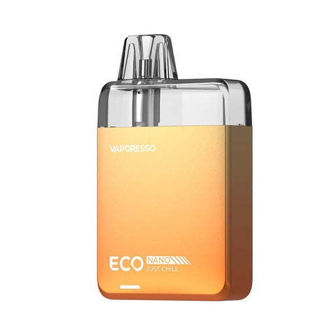Buy cheapest online Vaporesso ECO Nano Pod Vape Kit Sunset Gold at lowest price in uk
