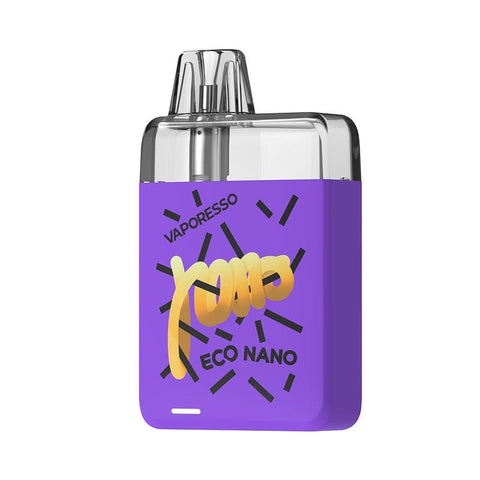 Buy cheapest online Vaporesso ECO Nano Pod Vape Kit Creamy Purple at lowest price in uk