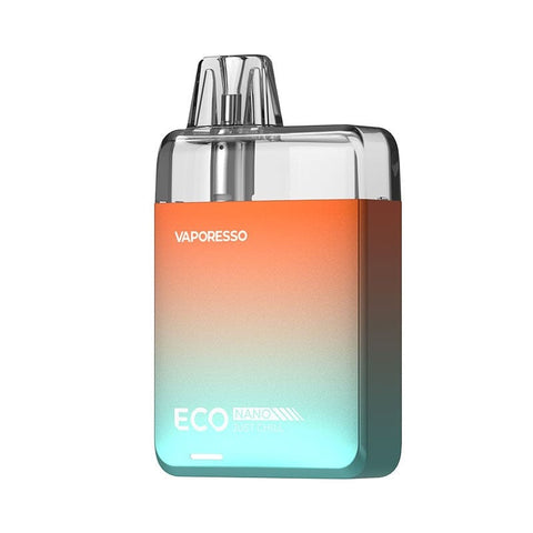 Buy cheapest online Vaporesso ECO Nano Pod Vape Kit Sunrise Orange at lowest price in uk