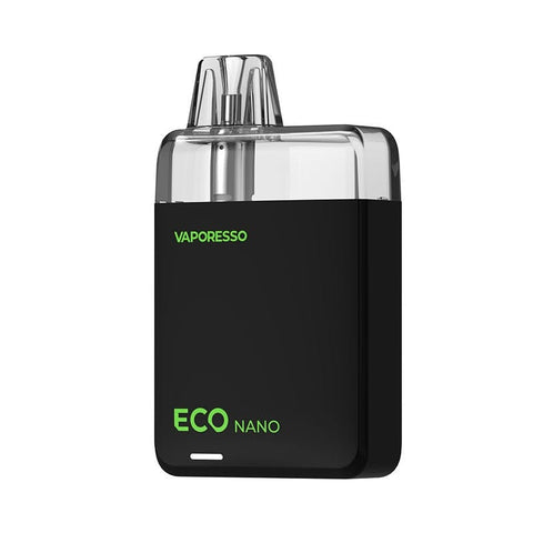 Buy cheapest online Vaporesso ECO Nano Pod Vape Kit Midnight Black at lowest price in uk