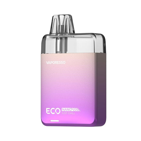 Buy cheapest online Vaporesso ECO Nano Pod Vape Kit Sparking Purple at lowest price in uk