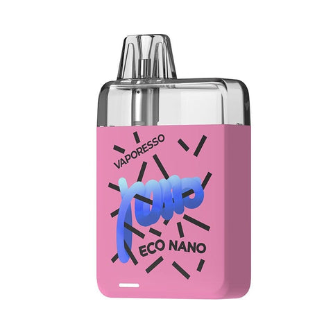 Buy cheapest online Vaporesso ECO Nano Pod Vape Kit Peach Pink at lowest price in uk