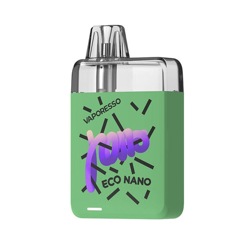 Buy cheapest online Vaporesso ECO Nano Pod Vape Kit Spring Green at lowest price in uk