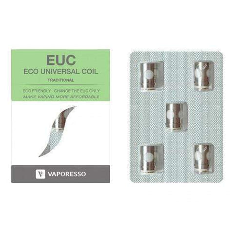 Buy cheapest online Vaporesso - Euc Ceramic - 0.30 ohm - Coils - Pack of 5 at lowest price in uk