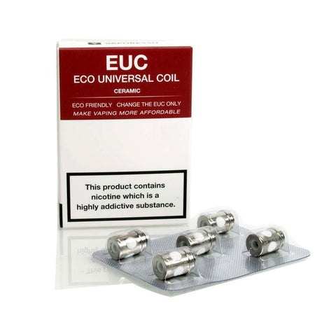 Buy cheapest online Vaporesso - Euc Ceramic - 0.50 ohm - Coils Pack of 5 at lowest price in uk