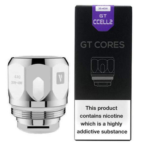 Buy cheapest online Vaporesso - Gt Ccell2 - 0.30 ohm - Coils - Pack of 3 at lowest price in uk