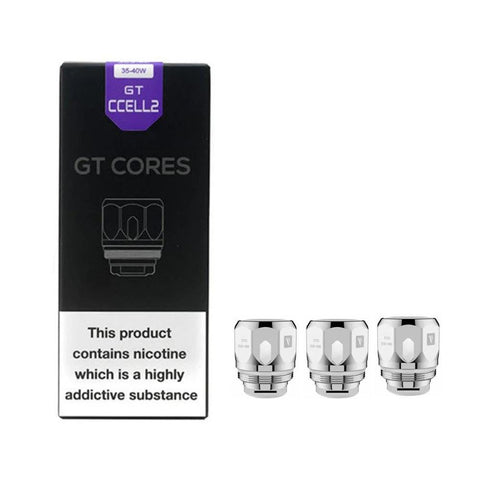 Buy cheapest online Vaporesso Gt core CCell2 - 0.3 ohm - Coils - Pack of 3 at lowest price in uk