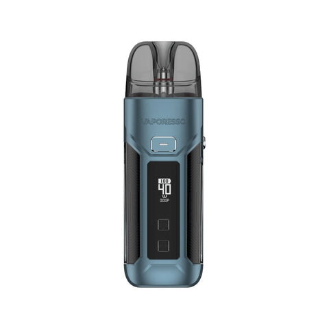 Buy cheapest online Vaporesso Luxe X Pro Pod Mod Kit Blue at lowest price in uk