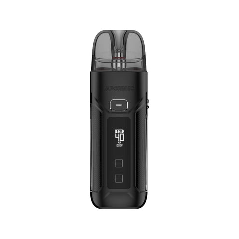 Buy cheapest online Vaporesso Luxe X Pro Pod Mod Kit Black at lowest price in uk