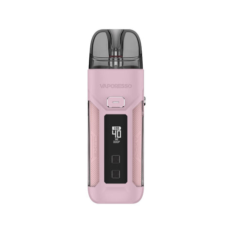 Buy cheapest online Vaporesso Luxe X Pro Pod Mod Kit Pink at lowest price in uk