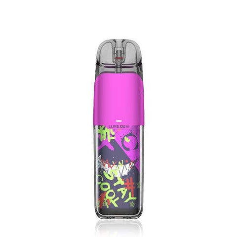Buy cheapest online Vaporesso Q2 SE Pod Mod Vape Kit Graffiti Pink at lowest price in uk