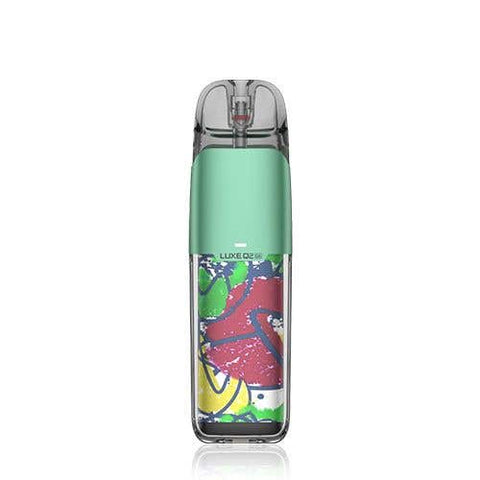 Buy cheapest online Vaporesso Q2 SE Pod Mod Vape Kit Abstract Green at lowest price in uk
