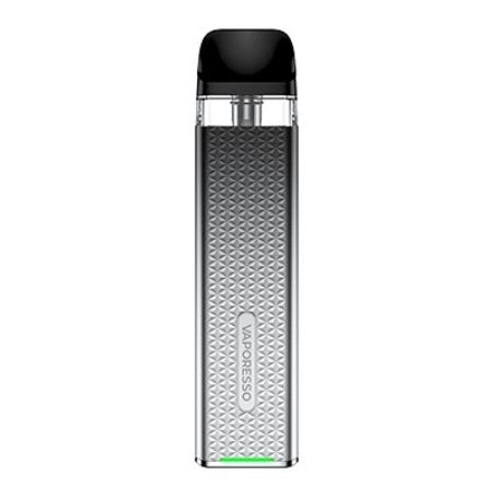 Buy cheapest online Vaporesso - Xros Mini 3 - Pod Kit Icy Silver at lowest price in uk