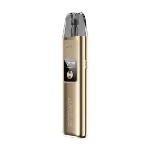 Buy cheapest online Voopoo Argus G Pod Kit Sand Drift Gold at lowest price in uk
