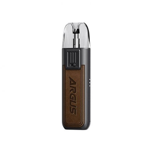 Buy cheapest online Voopoo Argus Pod SE Vape Kit Brown Leather at lowest price in uk
