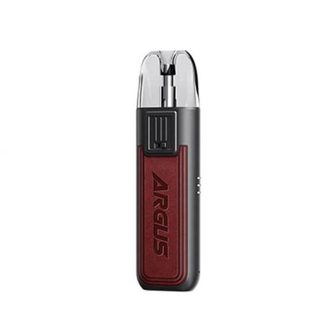 Buy cheapest online Voopoo Argus Pod SE Vape Kit Red Leather at lowest price in uk