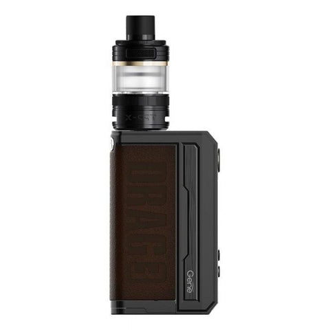 Buy cheapest online Voopoo - Drag 3 TPP-X - Vape Kit Black Umber at lowest price in uk