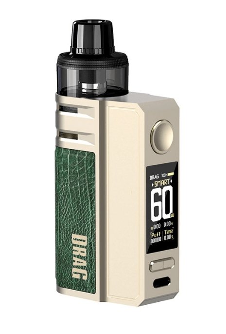 Buy cheapest online Voopoo - Drag E60 - Pod Mod Kit Golden at lowest price in uk