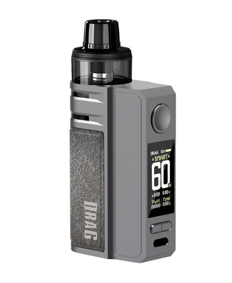 Buy cheapest online Voopoo - Drag E60 - Pod Mod Kit Gray at lowest price in uk
