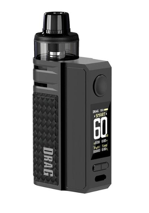 Buy cheapest online Voopoo - Drag E60 - Pod Mod Kit Carbon Fiber at lowest price in uk