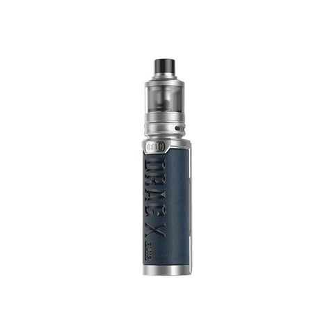 Buy cheapest online VooPoo Drag X Plus Professional Edition Vape Kit Silver Blue at lowest price in uk