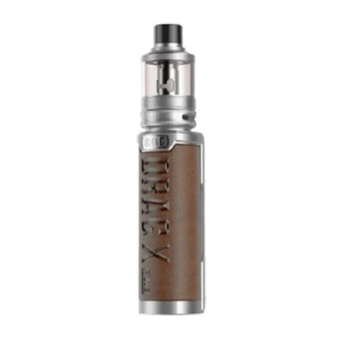 Buy cheapest online Voopoo Drag X Plus Professional Edition Kit Silver Retro Brown at lowest price in uk