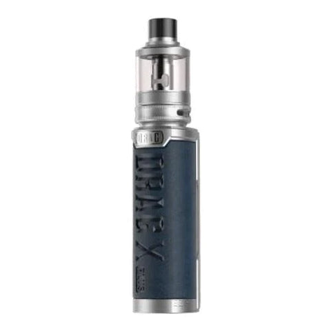 Buy cheapest online Voopoo Drag X Plus Professional Edition Kit Silver Blue at lowest price in uk