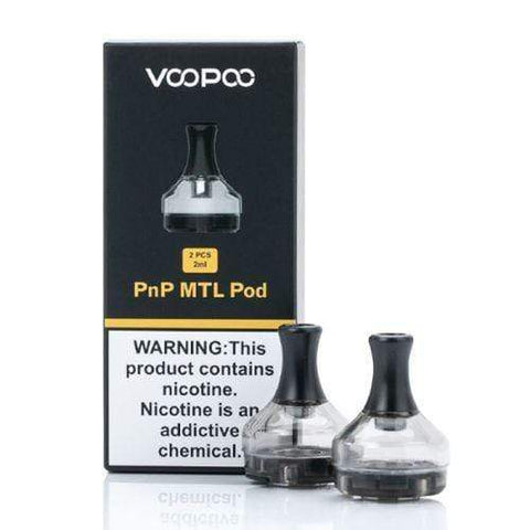 Buy cheapest online Voopoo - Mtl Pnp - Replacement Pods - Pack of 2 at lowest price in uk