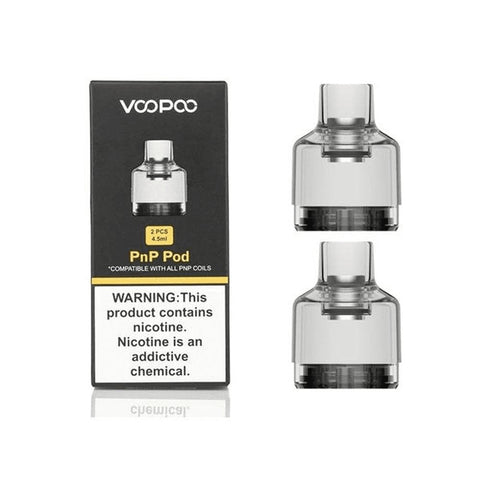 Buy cheapest online Voopoo - Pnp Drag S / Drag X - Replacement Pods - Pack of 2 at lowest price in uk