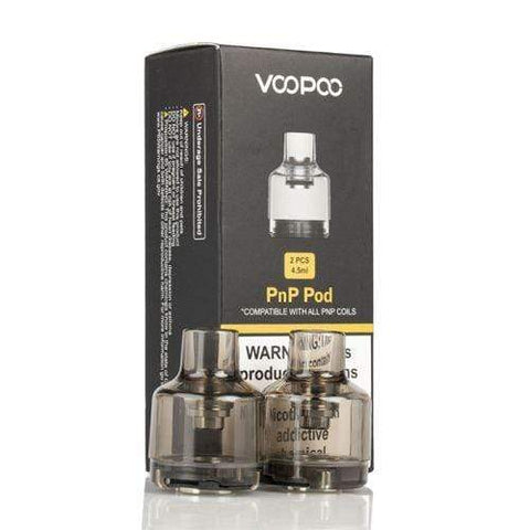 Buy cheapest online Voopoo - Pnp - Replacement Pods - Pack of 2 at lowest price in uk