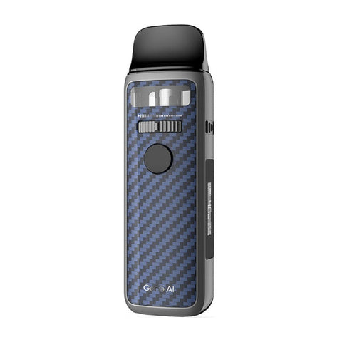 Buy cheapest online Voopoo - Vinci 3 Pod System Kit Carbon Fiber Blue at lowest price in uk