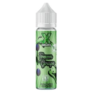 Buy cheapest online X Series 50ml Shortfill Frozen Grape at lowest price in uk