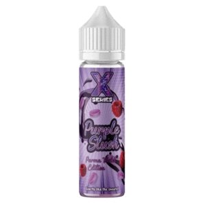 Buy cheapest online X Series 50ml Shortfill Purple Slush at lowest price in uk