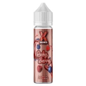 Buy cheapest online X Series 50ml Shortfill Ruby Berry at lowest price in uk