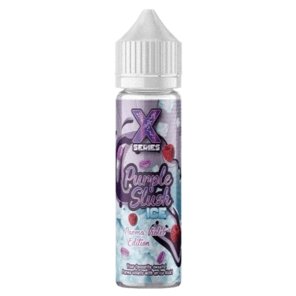 Buy cheapest online X Series 50ml Shortfill Purple Slush Ice at lowest price in uk