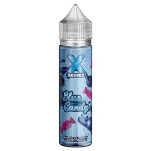 Buy cheapest online X Series 50ml Shortfill Blue Candy at lowest price in uk