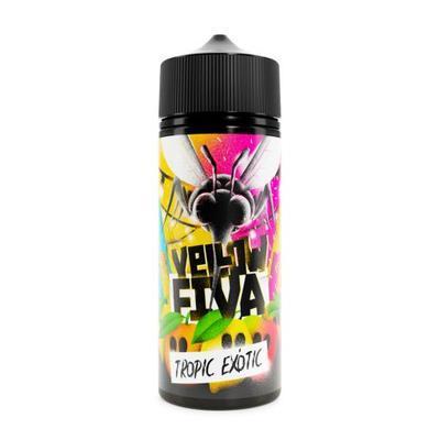 Buy cheapest online Yellow Fiva 100ML Shortfill Tropic Exotic at lowest price in uk
