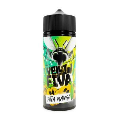 Buy cheapest online Yellow Fiva 100ML Shortfill Pina Manga at lowest price in uk