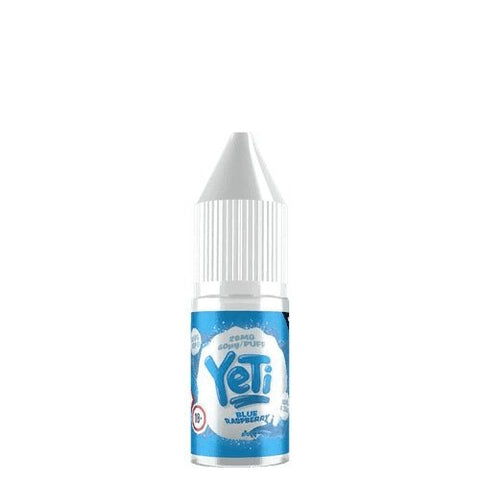 Buy cheapest online Yeti 10ml Nic Salt (Pack of 10) Blue Raspberry 10mg at lowest price in uk