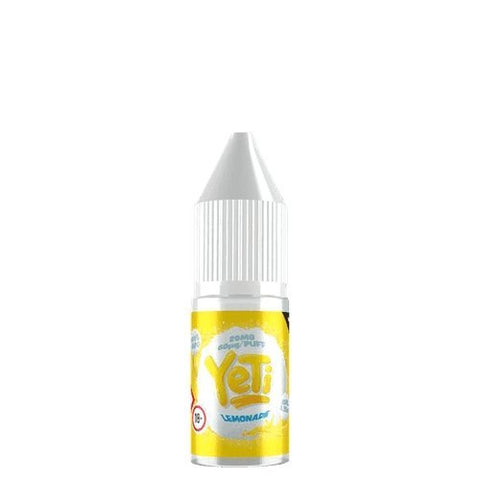 Buy cheapest online Yeti 10ml Nic Salt (Pack of 10) Lemonade 10mg at lowest price in uk