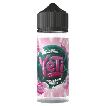 Buy cheapest online Yeti Blizzard Series 100ML Shortfill Passion Fruit at lowest price in uk