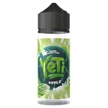 Buy cheapest online Yeti Blizzard Series 100ML Shortfill Apple at lowest price in uk