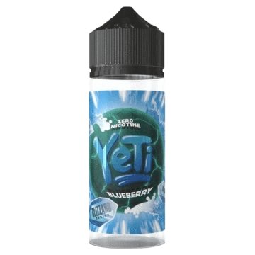 Buy cheapest online Yeti Blizzard Series 100ML Shortfill Blueberry at lowest price in uk