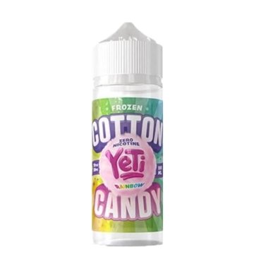 Buy cheapest online Yeti Cotton Candy 100ML Shortfill Rainbow at lowest price in uk