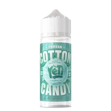 Buy cheapest online Yeti Cotton Candy 100ML Shortfill Tropical at lowest price in uk