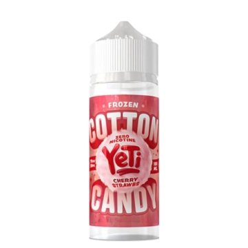 Buy cheapest online Yeti Cotton Candy 100ML Shortfill Cherry Strawbs at lowest price in uk
