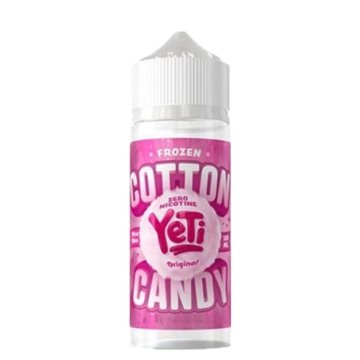 Buy cheapest online Yeti Cotton Candy 100ML Shortfill Original at lowest price in uk
